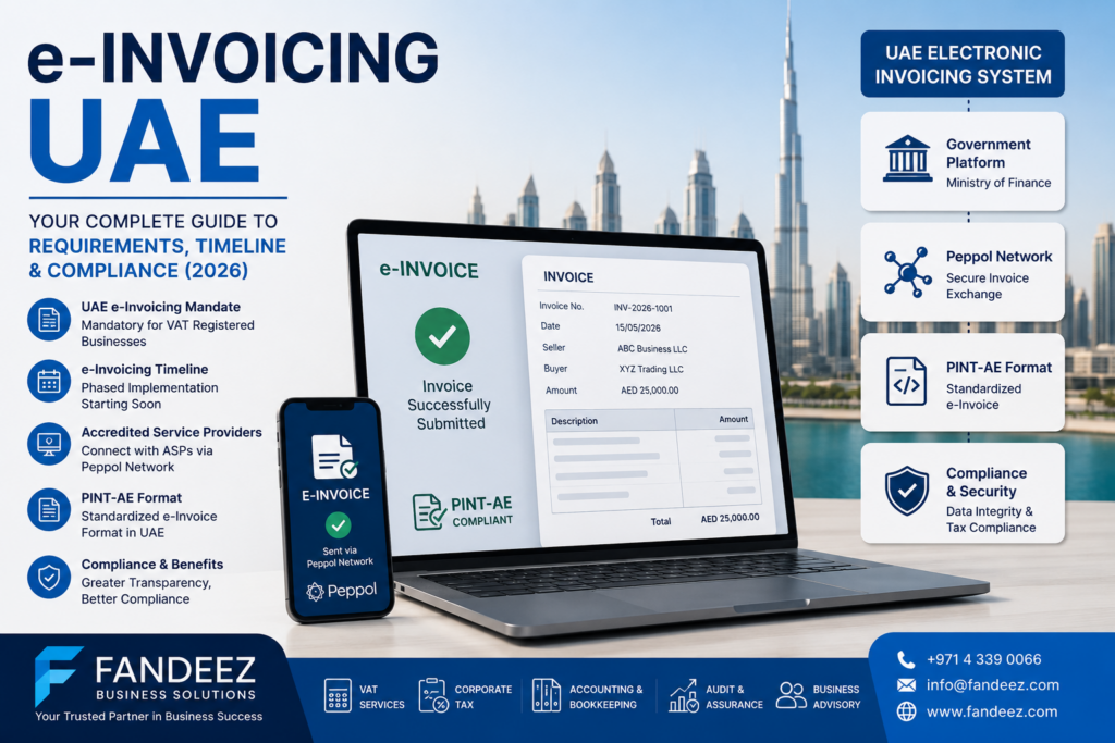 e-Invoicing UAE