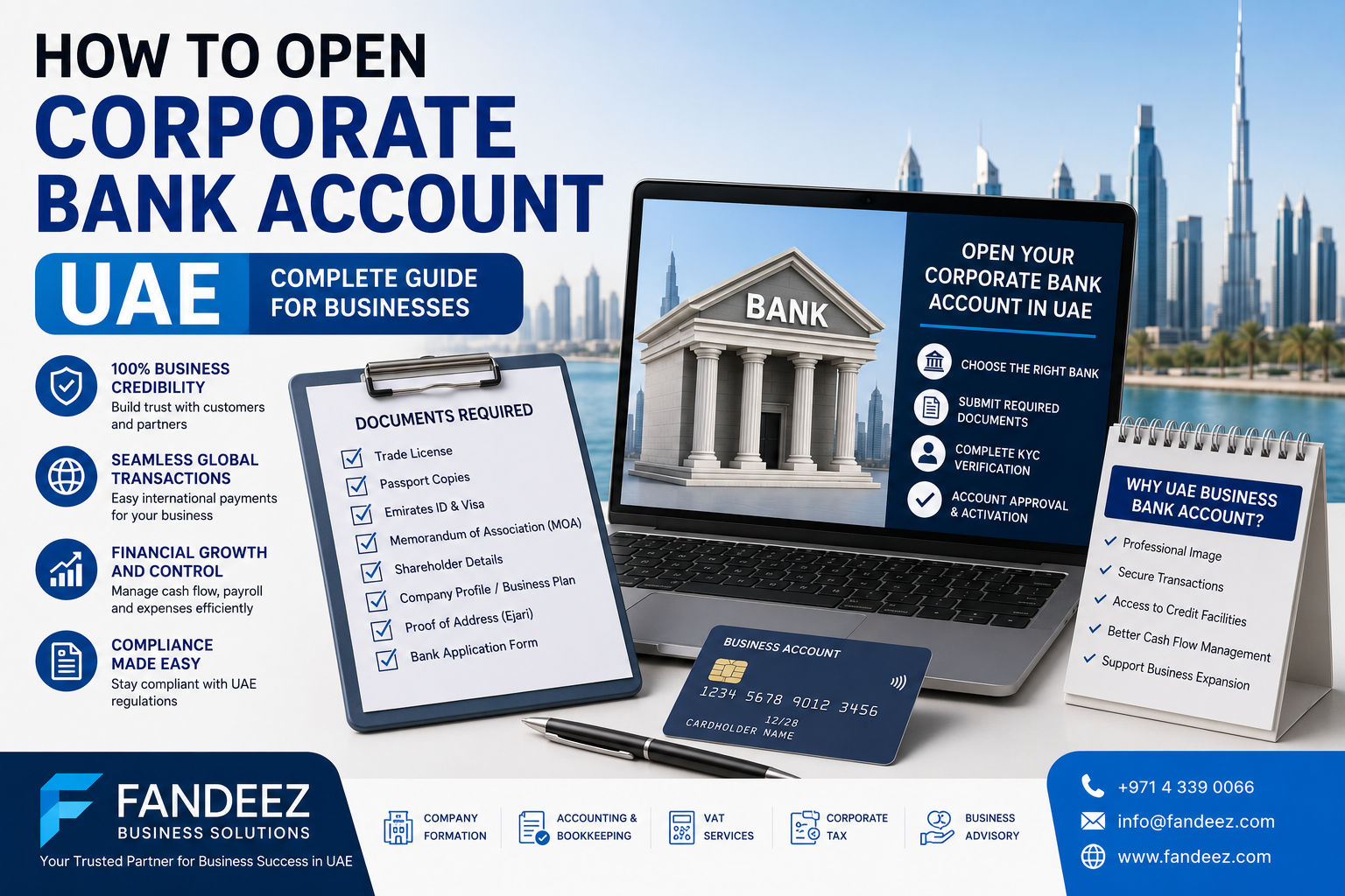 How to Open Corporate Bank Acc &hellip;