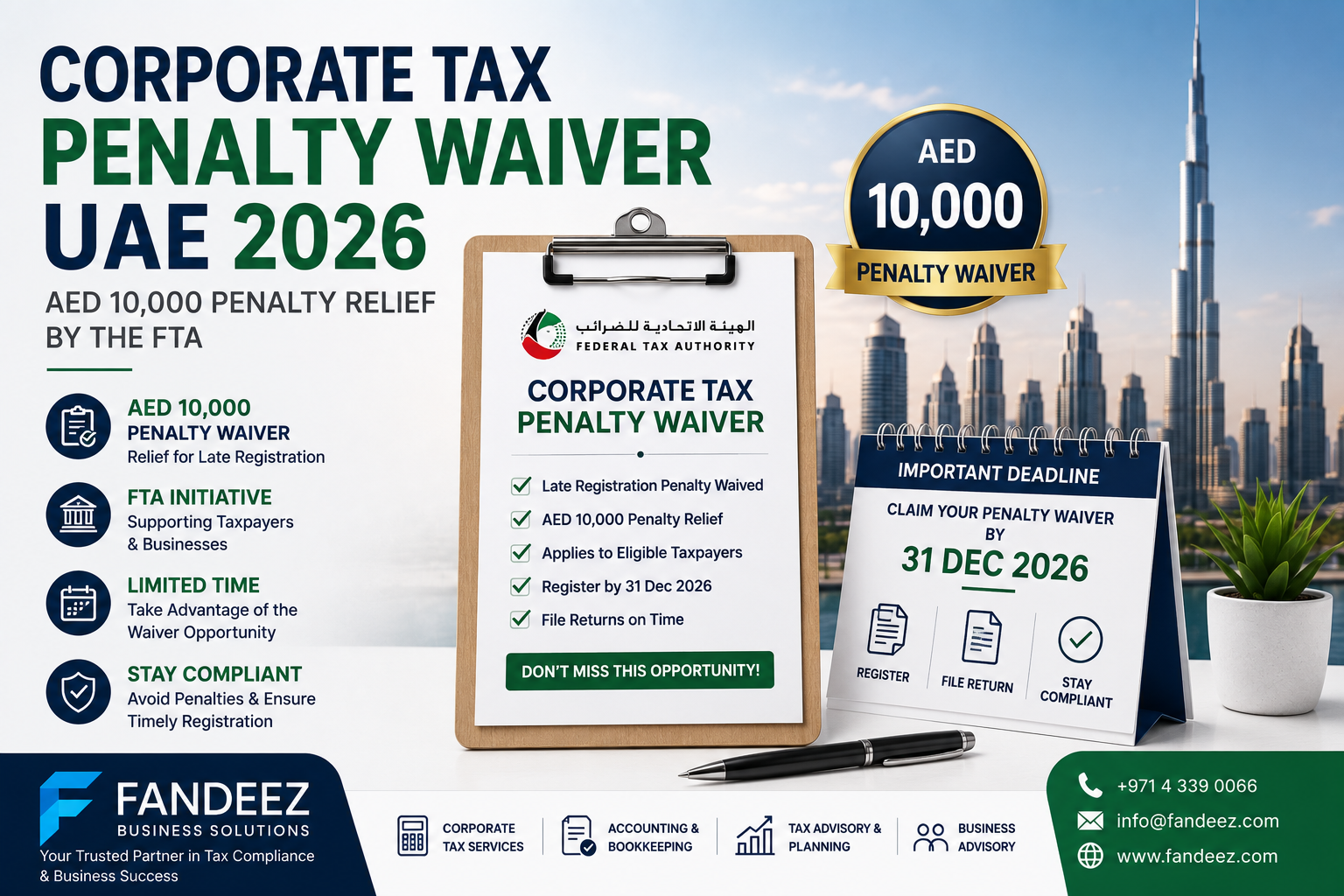 Corporate Tax Penalty Waiver U &hellip;