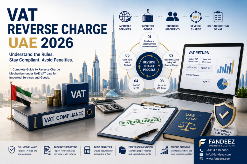 VAT Reverse Charge UAE