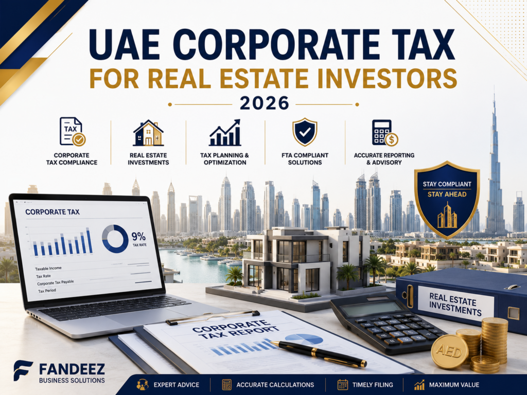 UAE Corporate Tax for Real Estate Investors