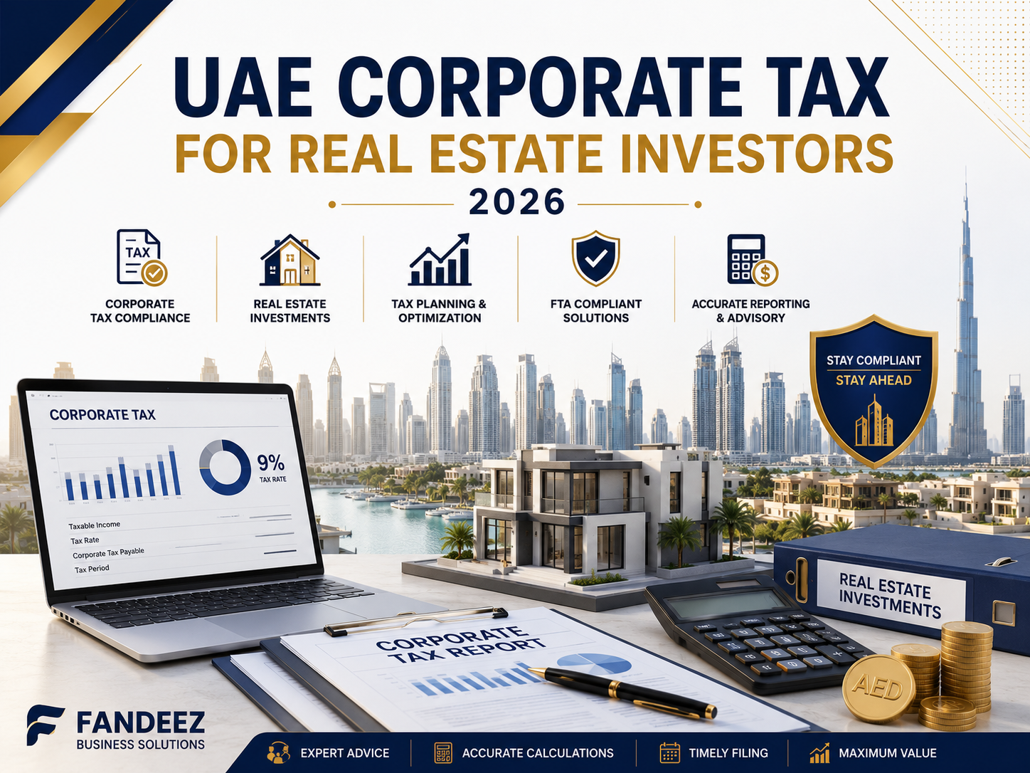 UAE Corporate Tax for Real Est &hellip;