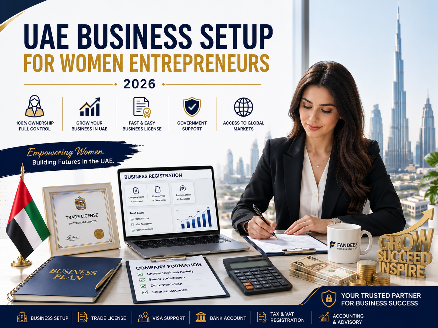 UAE Business Setup for Women E &hellip;