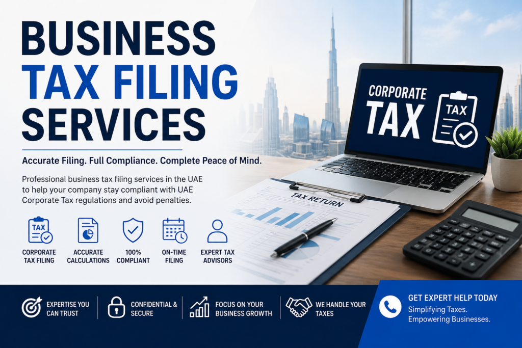 Business Tax Filing Services