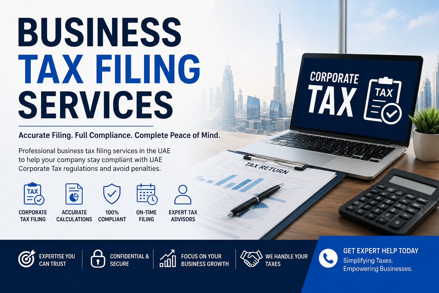 Business Tax Filing Services