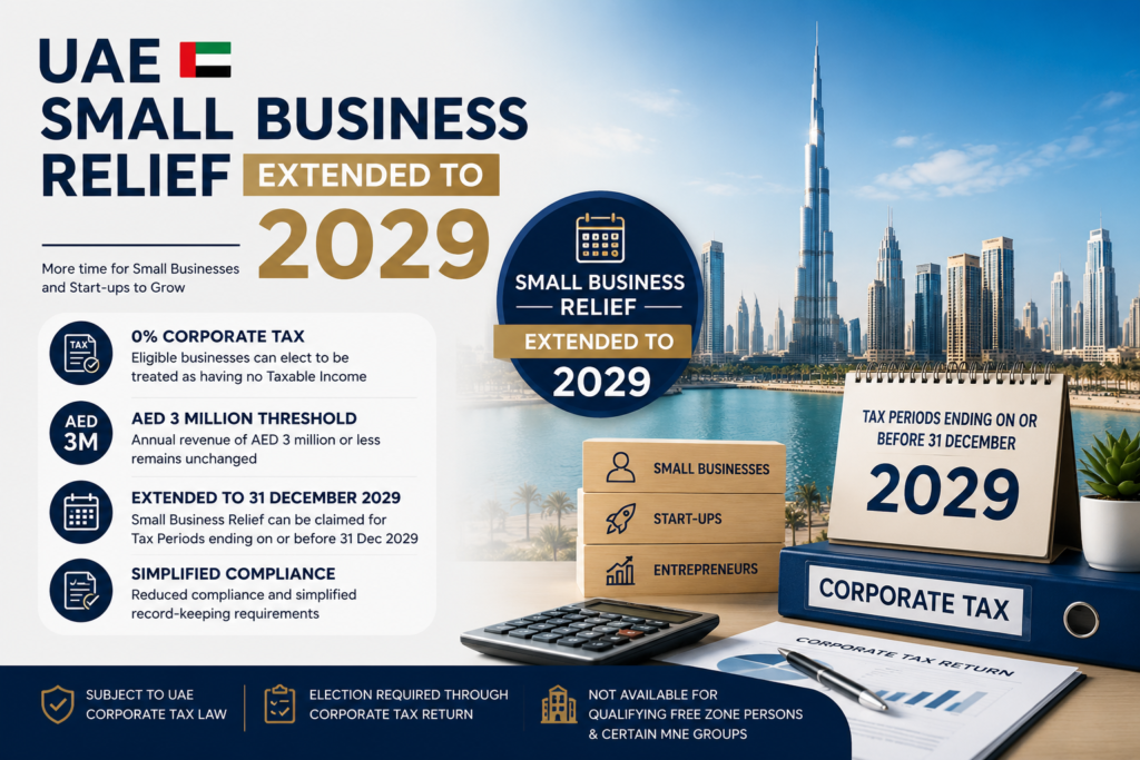 UAE Small Business Relief