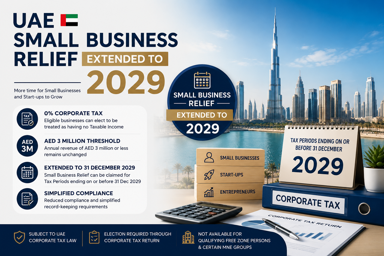 UAE Small Business Relief
