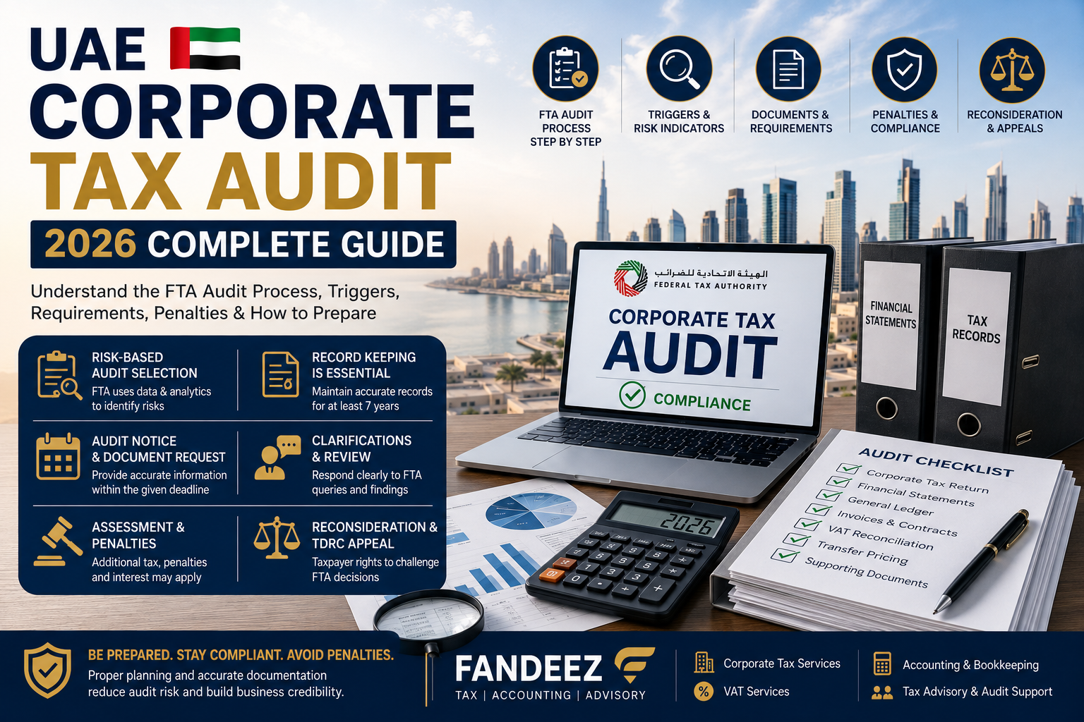 UAE Corporate Tax Audit