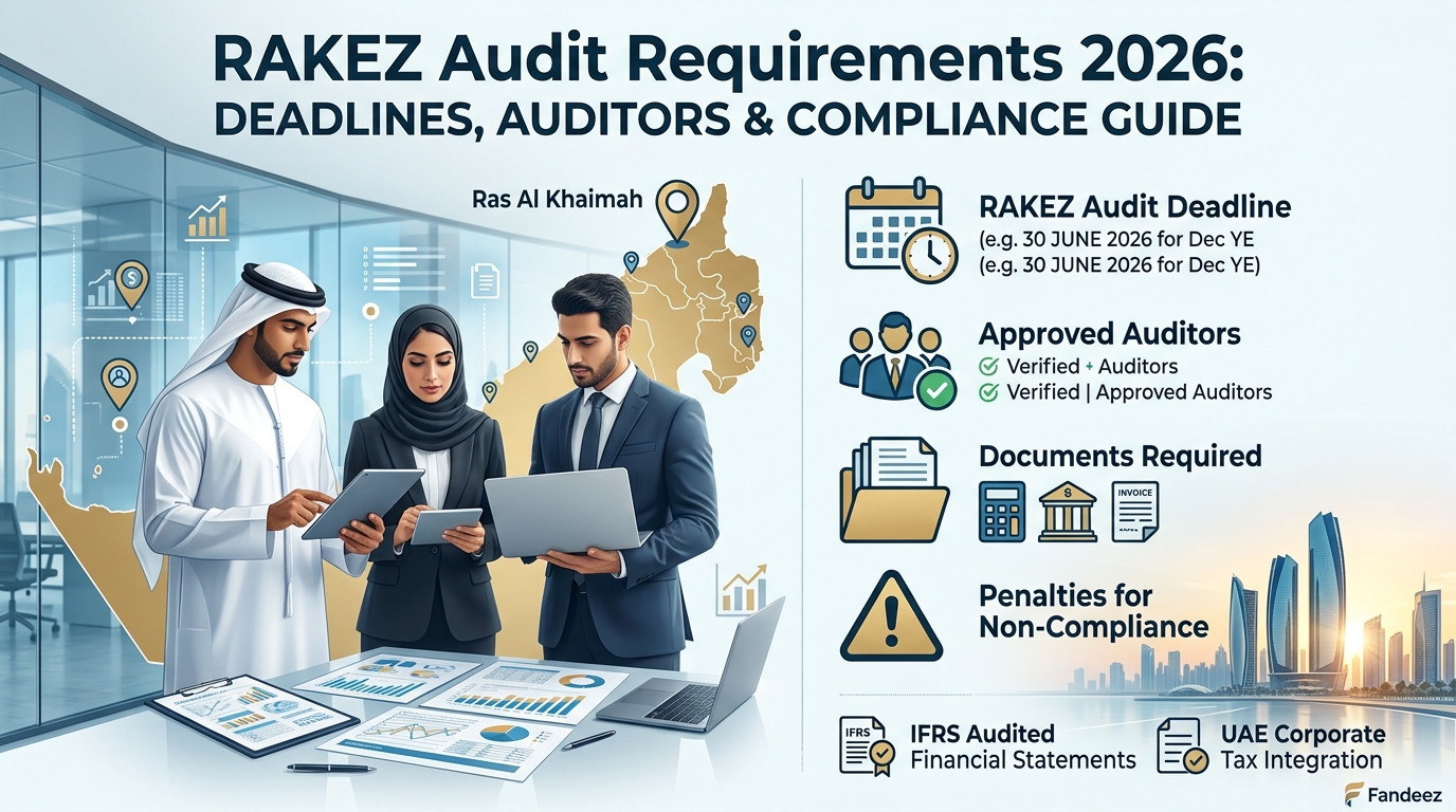 RAKEZ Audit Requirements